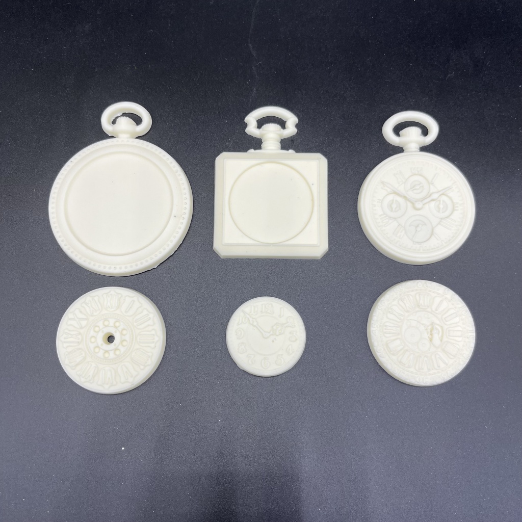 Cast Resin Set Pocket Watches IndigoBlu